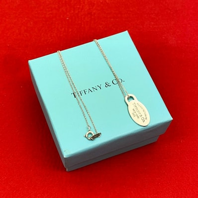 TIFFANY&Co. ティファニー リターントゥ ティファニー オーバルタグ ネックレス シルバー925 ネックレス シルバー
24777