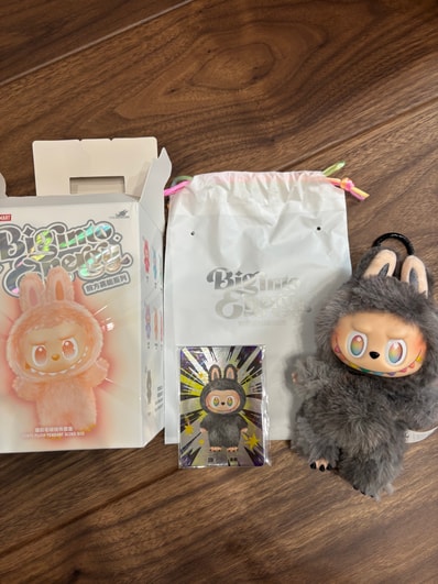 POP MART THE MONSTERS (LABUBU) Big into Energy Series Plush Pendant ID (Secret)