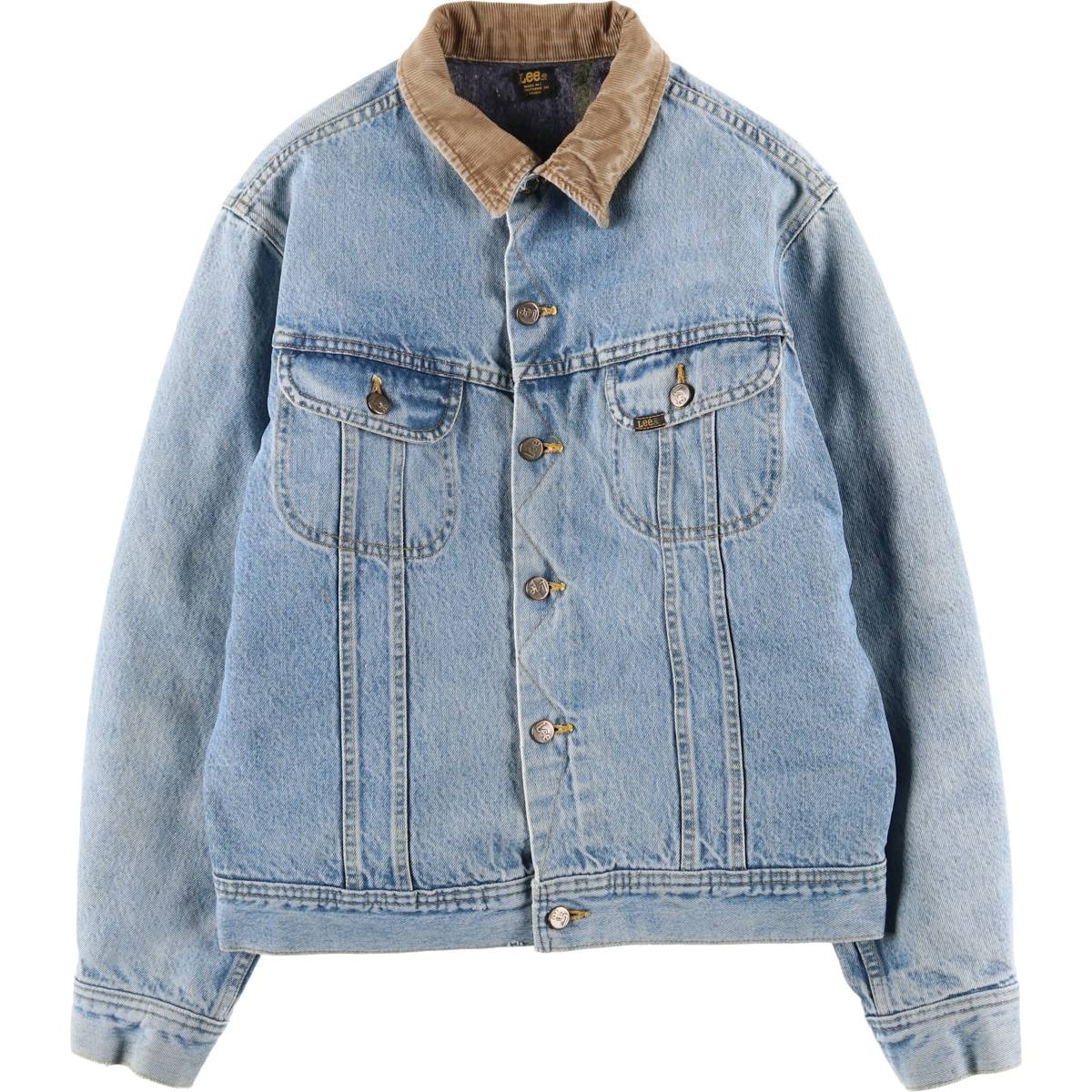 古着 80年代~ リー Lee デニムジャケット Gジャン カナダ製 メンズS相当 ヴィンテージ/eaa601870