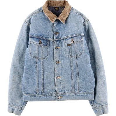 古着 80年代~ リー Lee デニムジャケット Gジャン カナダ製 メンズS相当 ヴィンテージ/eaa601870