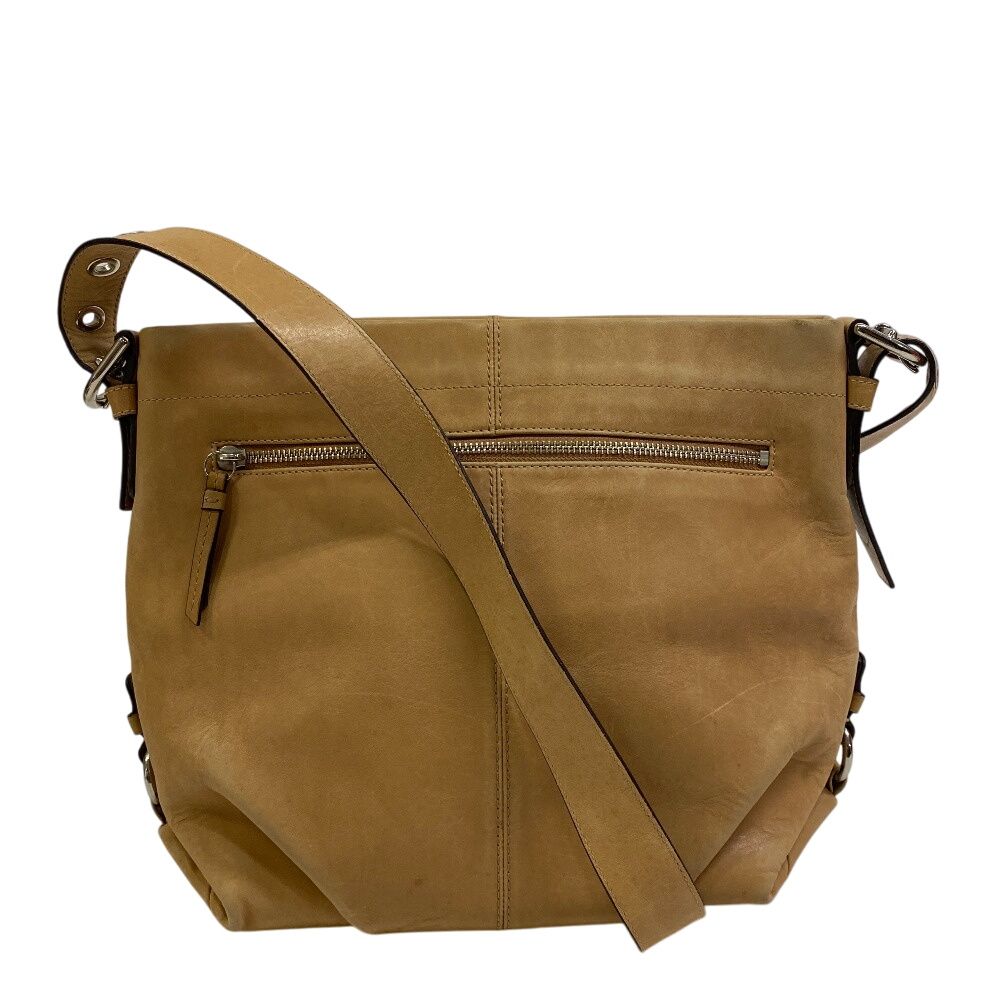 コーチ COACH ショルダーバッグ 15064 ベージュ