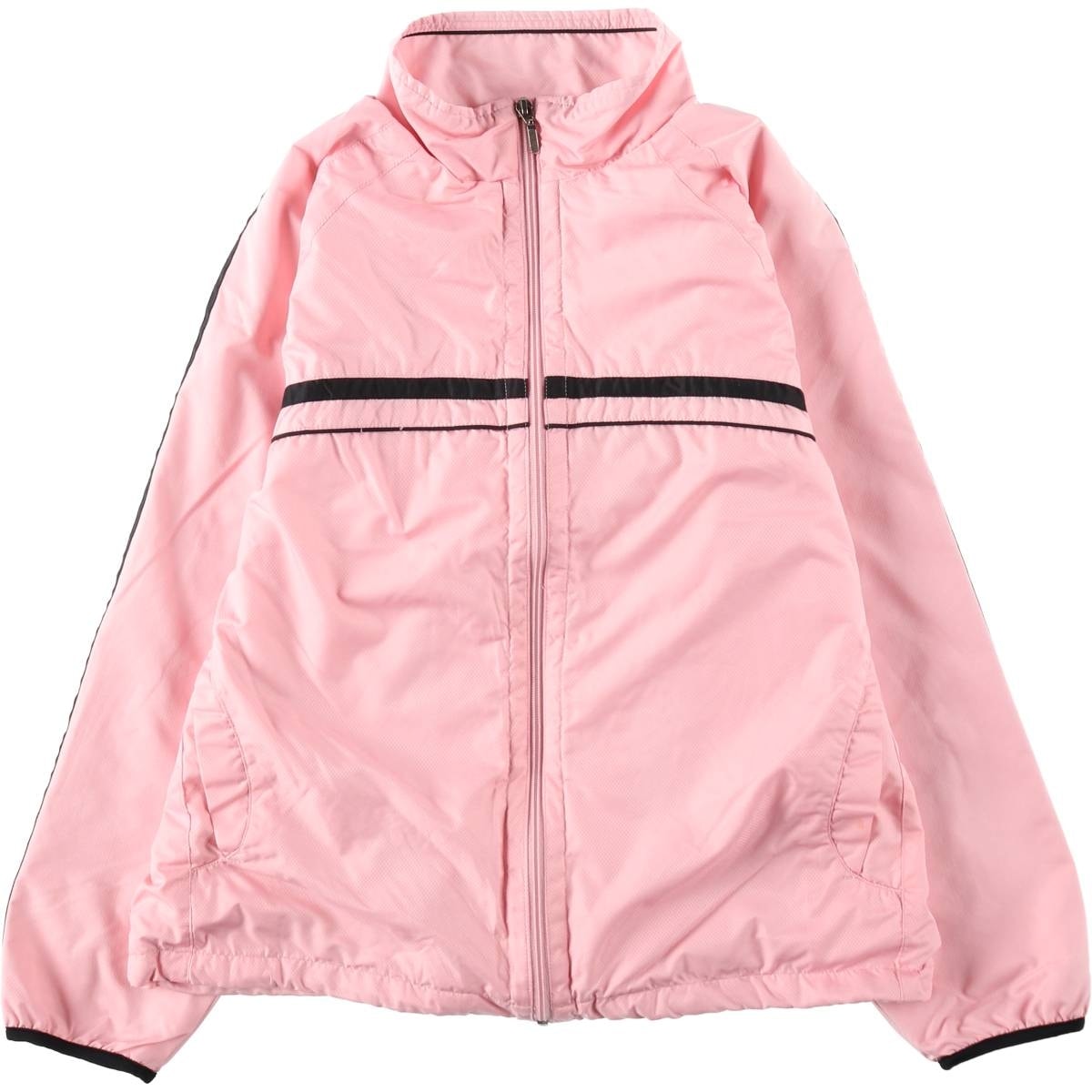 古着 チャンピオン Champion ウインドブレーカー レディースS相当/eaa623214