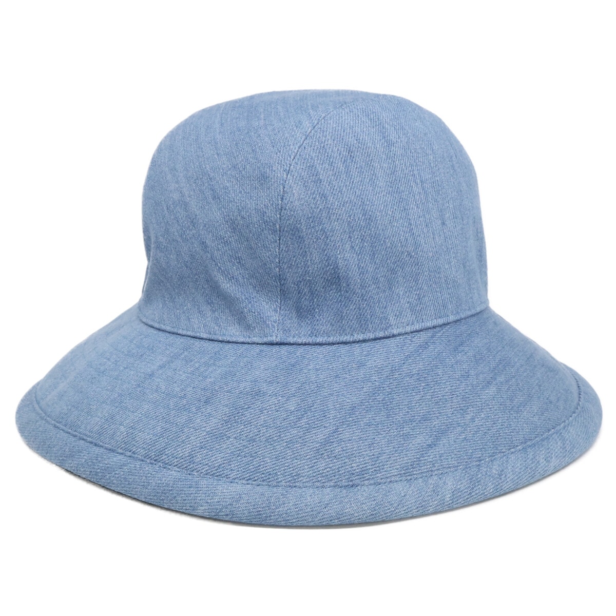 A (未使用に近い)】エルメス 【美品】セリエボタン デニム ハット 59