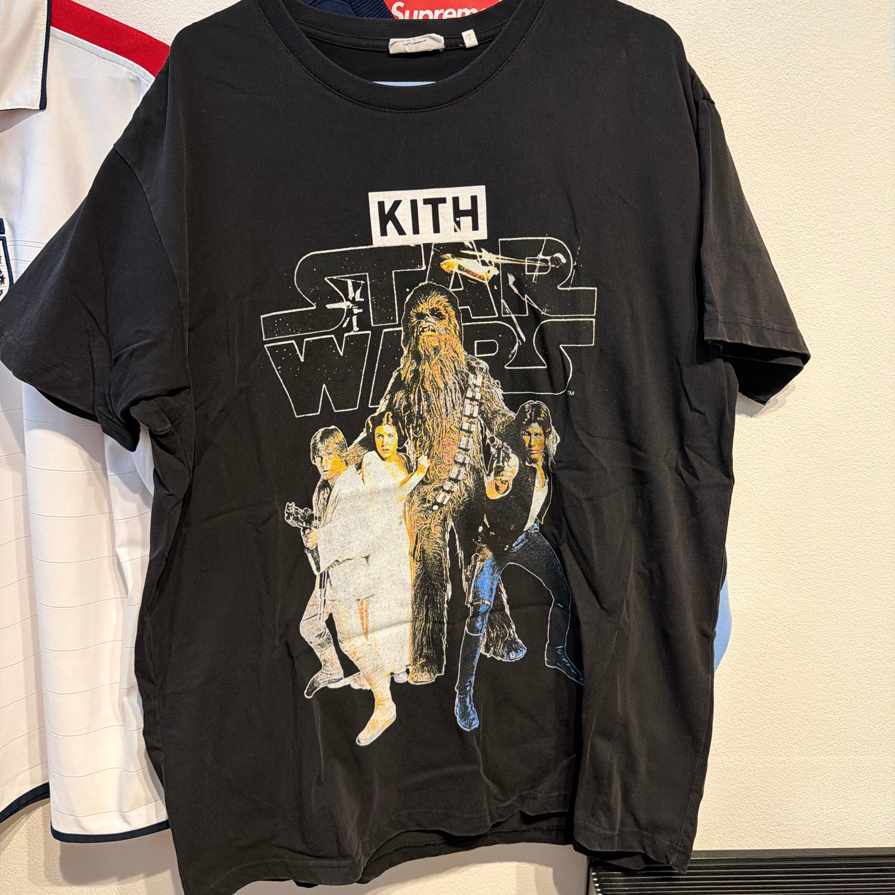美品 KITH STAR WARS Emperor Vintage Tee 【公式通販】