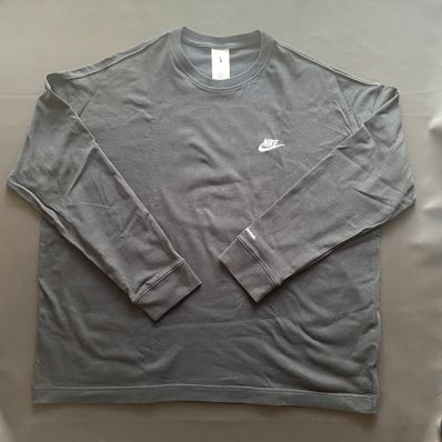 PEACEMINUSONE PMO x NIKE LS Tee "Black" / G-DRAGON