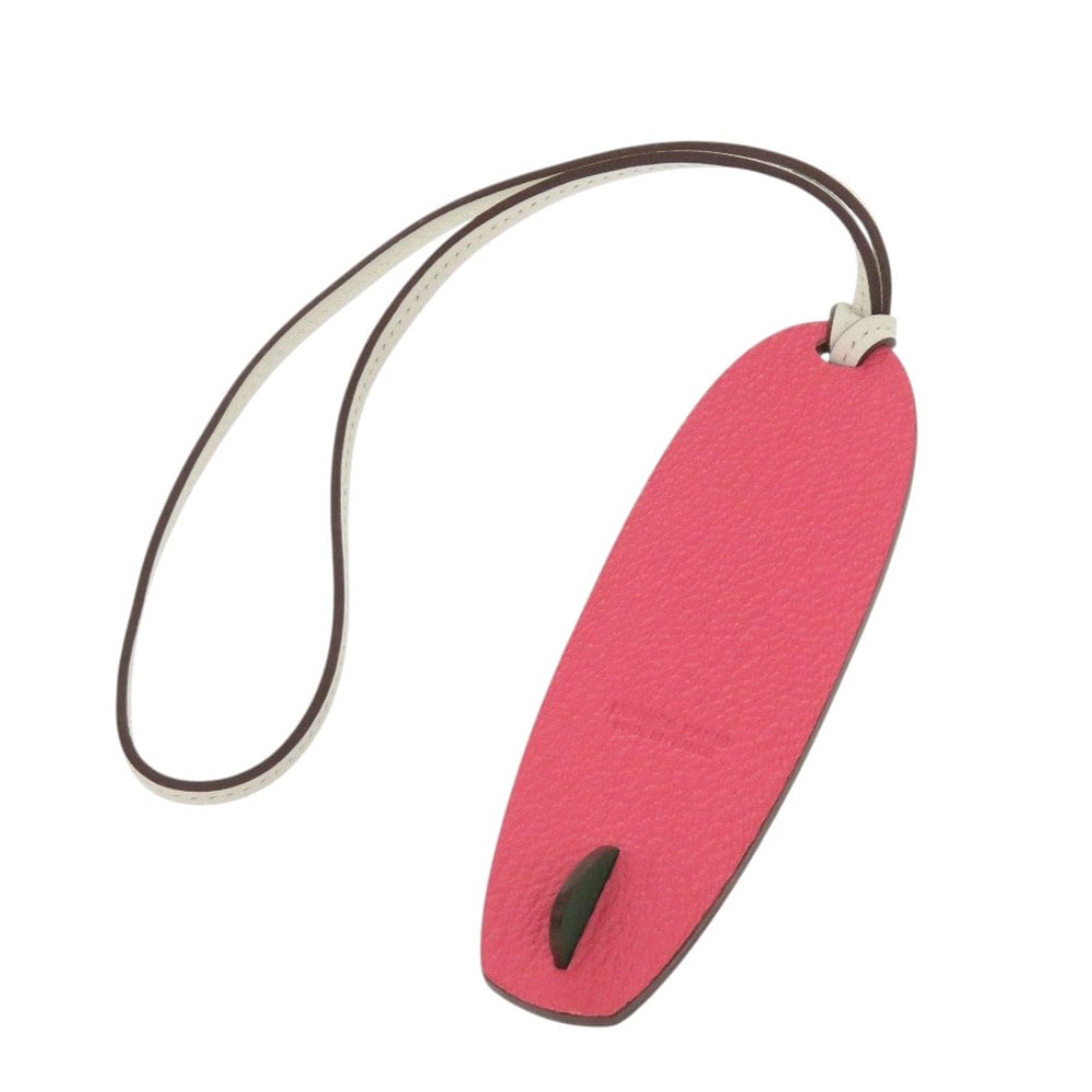 エルメス  サーフボード  バッグチャーム シェブルミゾル  ロー