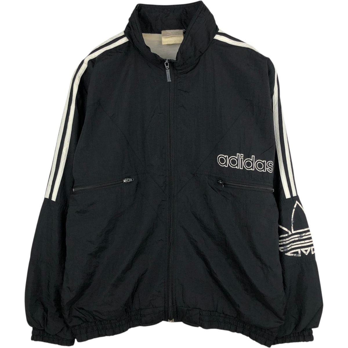 古着 80~90年代 アディダス adidas ナイロンジャケット メンズM相当 ヴィンテージ/eaa629321
