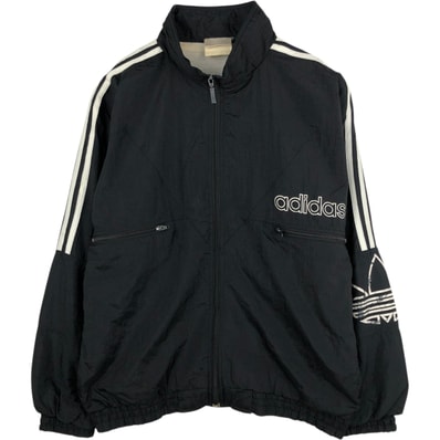 古着 80~90年代 アディダス adidas ナイロンジャケット メンズM相当 ヴィンテージ/eaa629321