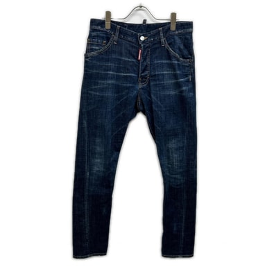 ディースクエアード S74LB1307 ウォッシュ加工デニムパンツ 42