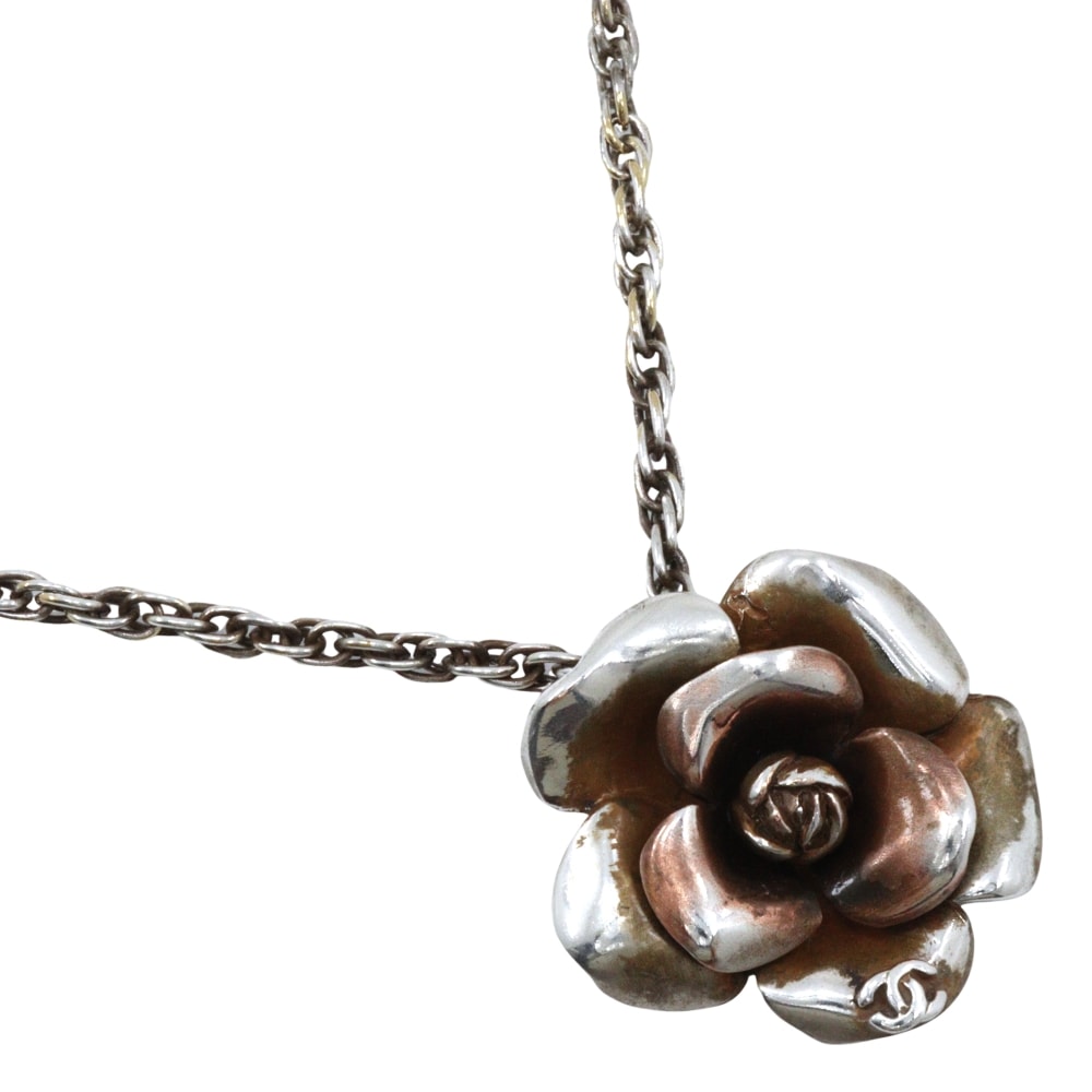 シャネル カメリア ココマーク 99P レディースネックレス