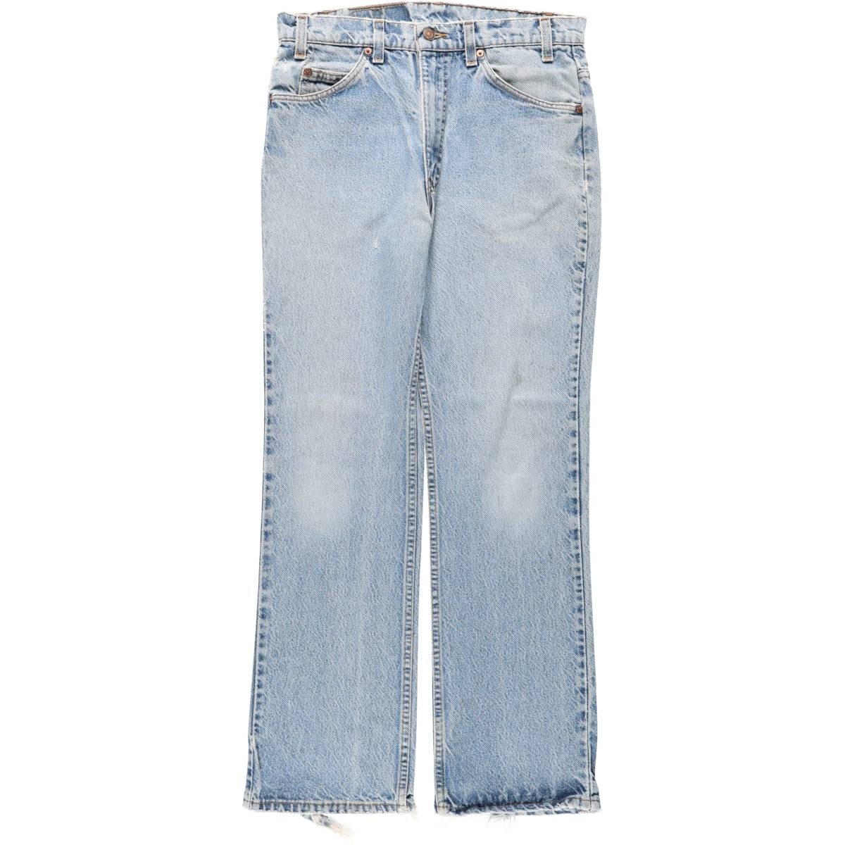 古着 リーバイス Levi's 517 オレンジタブ ブーツカットデニムパンツ USA製 メンズw31相当 ヴィンテージ/eaa677609