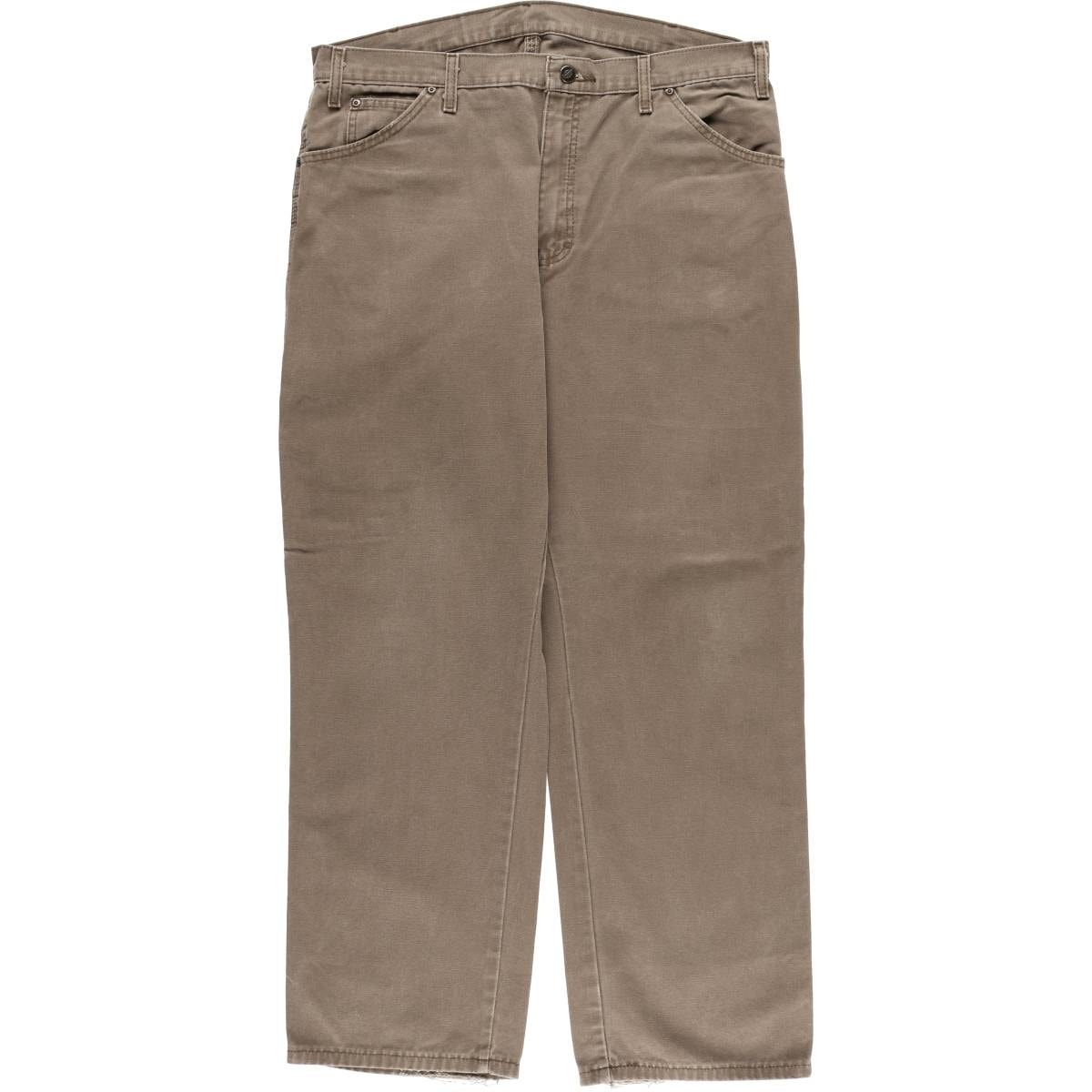 古着 ディッキーズ Dickies ダックペインターパンツ メンズw37相当/eaa575624