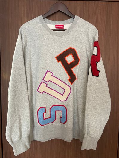 Supreme Big Arc Crewneck "Grey"