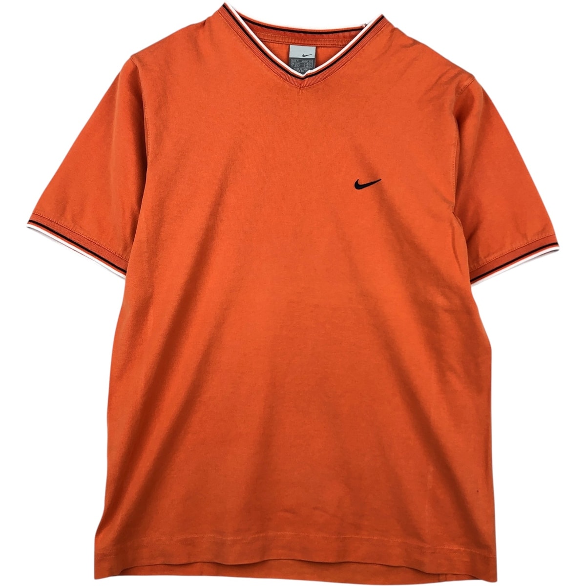 古着 00年代 ナイキ NIKE VネックTシャツ メンズM相当/eaa639207