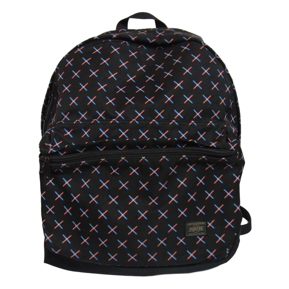 PORTER ポーター バックパック STAR-WARS スターウォーズ Wネーム リュック バックパック ブラック系【中古】