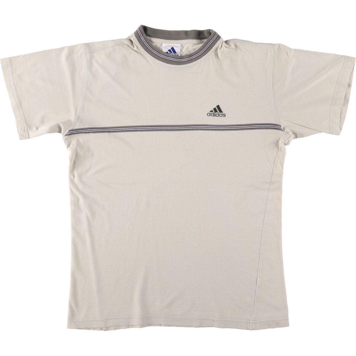 古着 00年代 アディダス adidas ワンポイントロゴTシャツ メンズXL相当/eaa549909