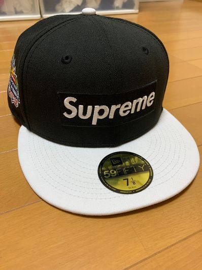 Supreme 2-Tone Box Logo New Era "Black"