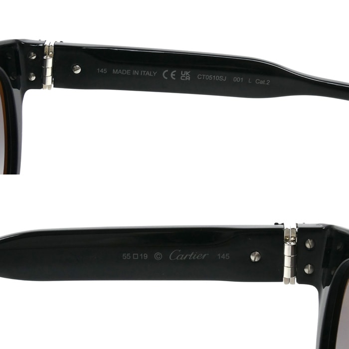 C (やや傷や汚れあり)】CARTIER カルティエ ドゥーブルC ドゥ