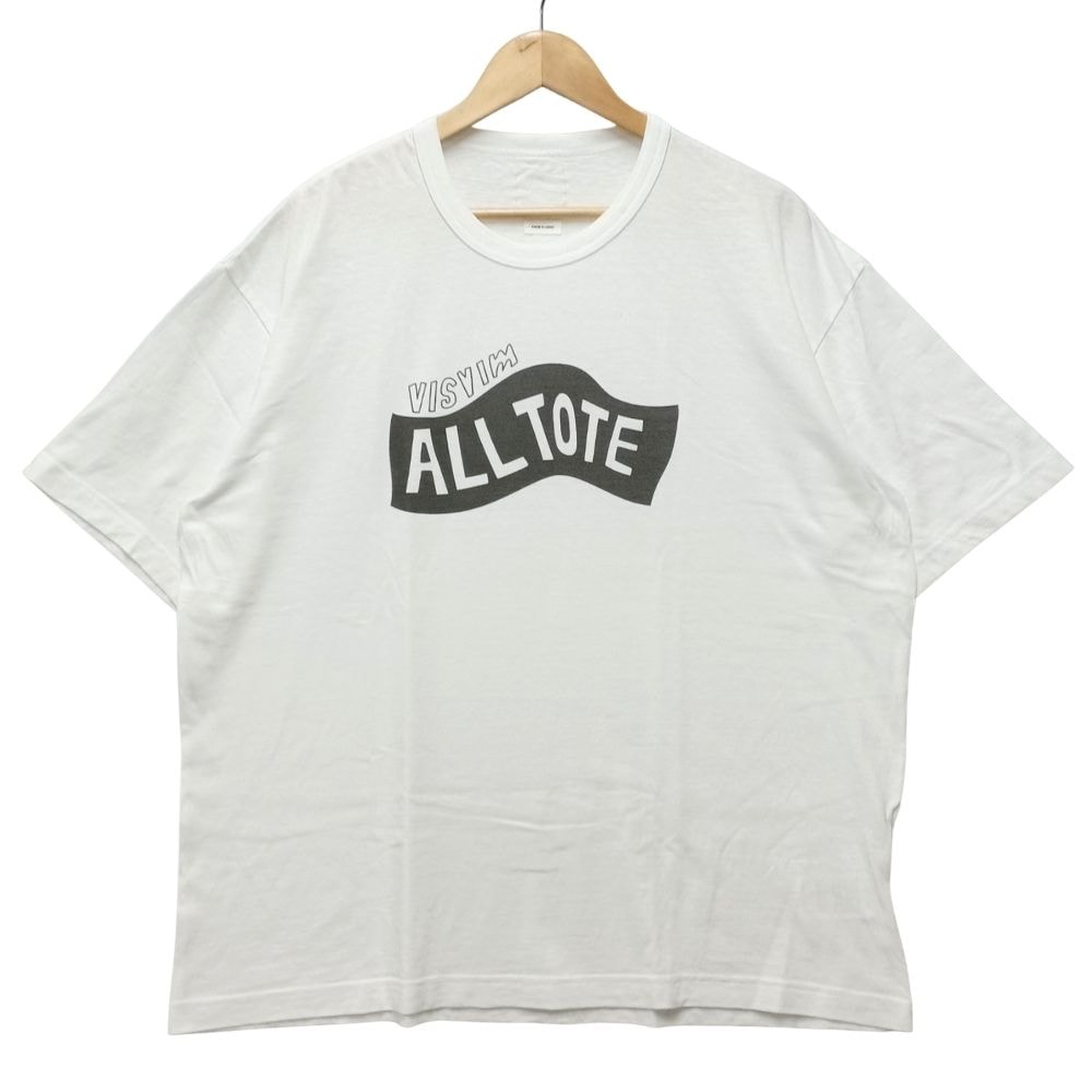 visvim Jumbo Tee S/S "White"