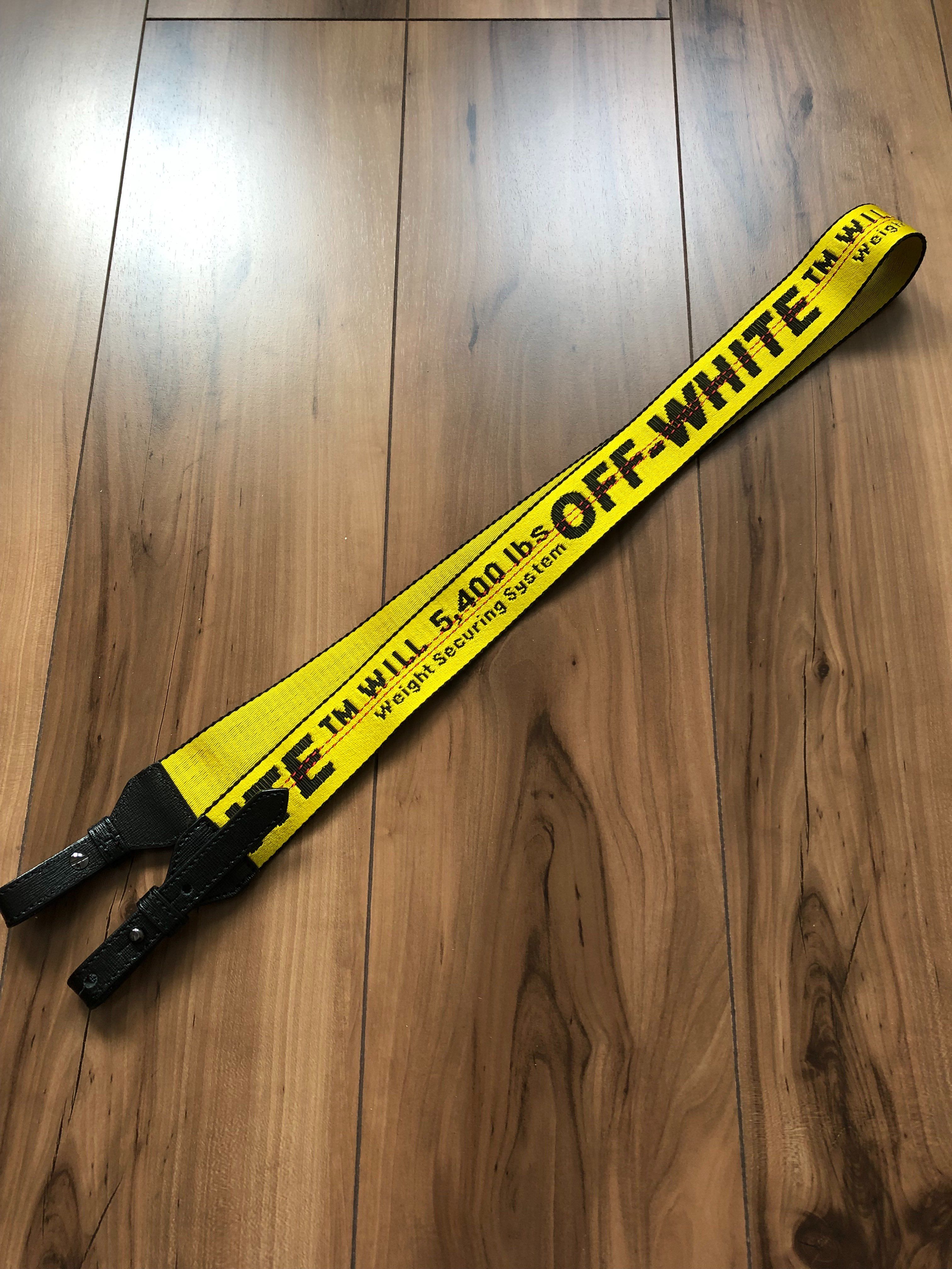 off-white ショルダーストラップ