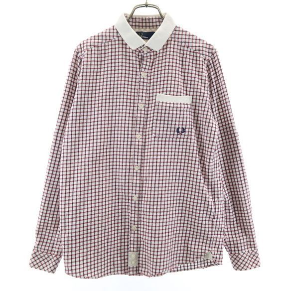 FRED PERRY フレッドペリー 長袖 シャツ