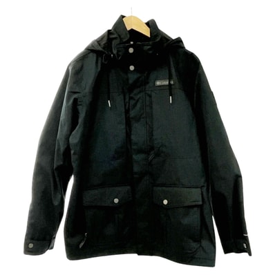 ◆◆Columbia コロンビア ジャンパー ジャケット Mサイズ 223WE7215 メンズ ブラック