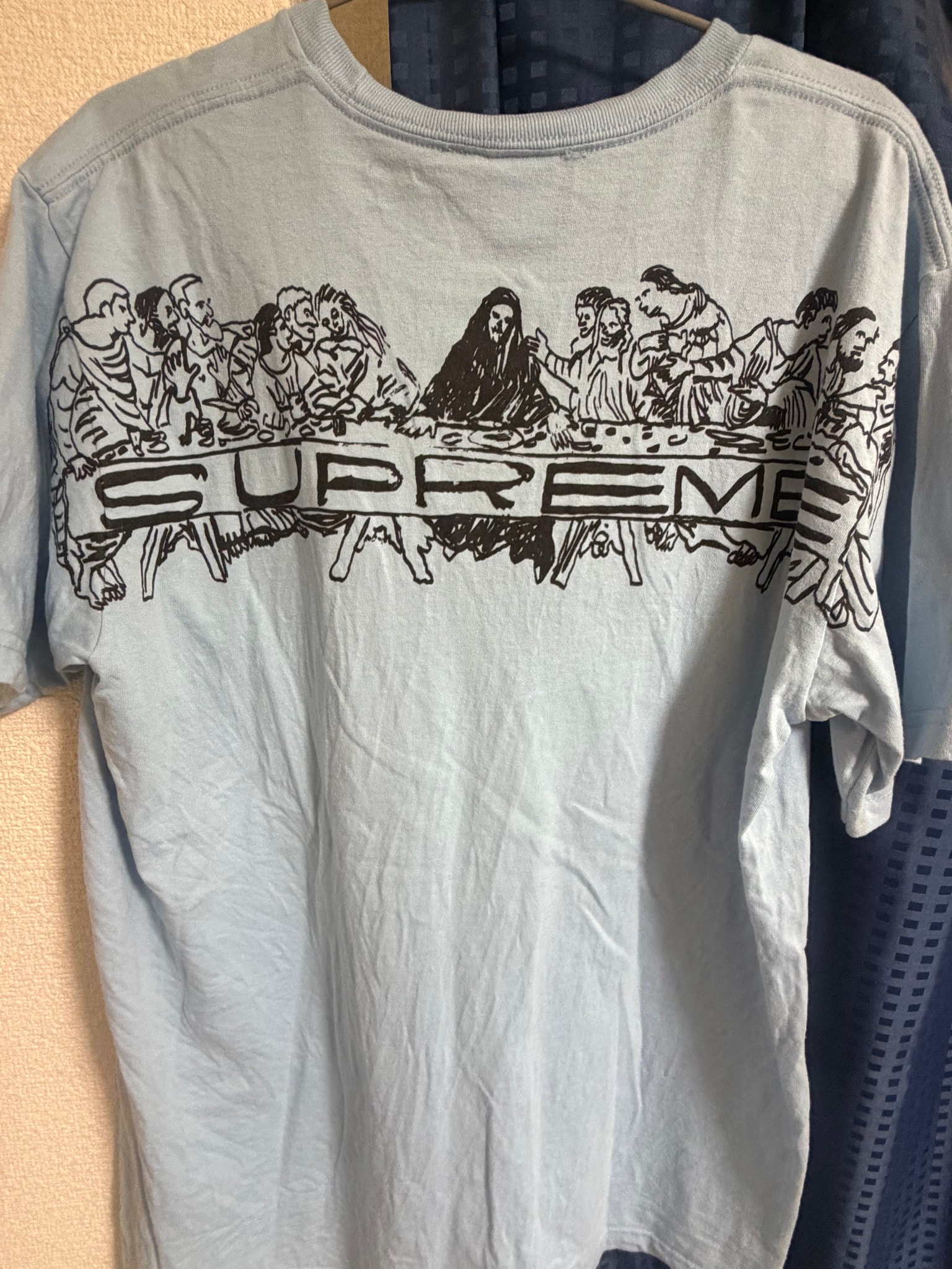 Supreme Supper Tee "Powder Blue"