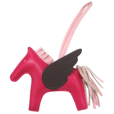 エルメス ロデオ ペガサス PM バッグチャーム レザー フ