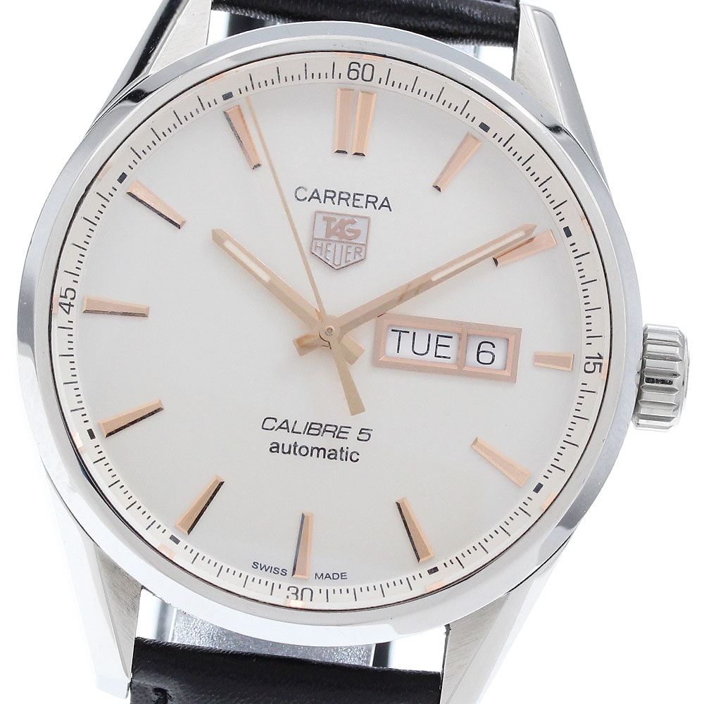 タグホイヤー カレラ WAR201D.FC6291 メンズ 【中古】