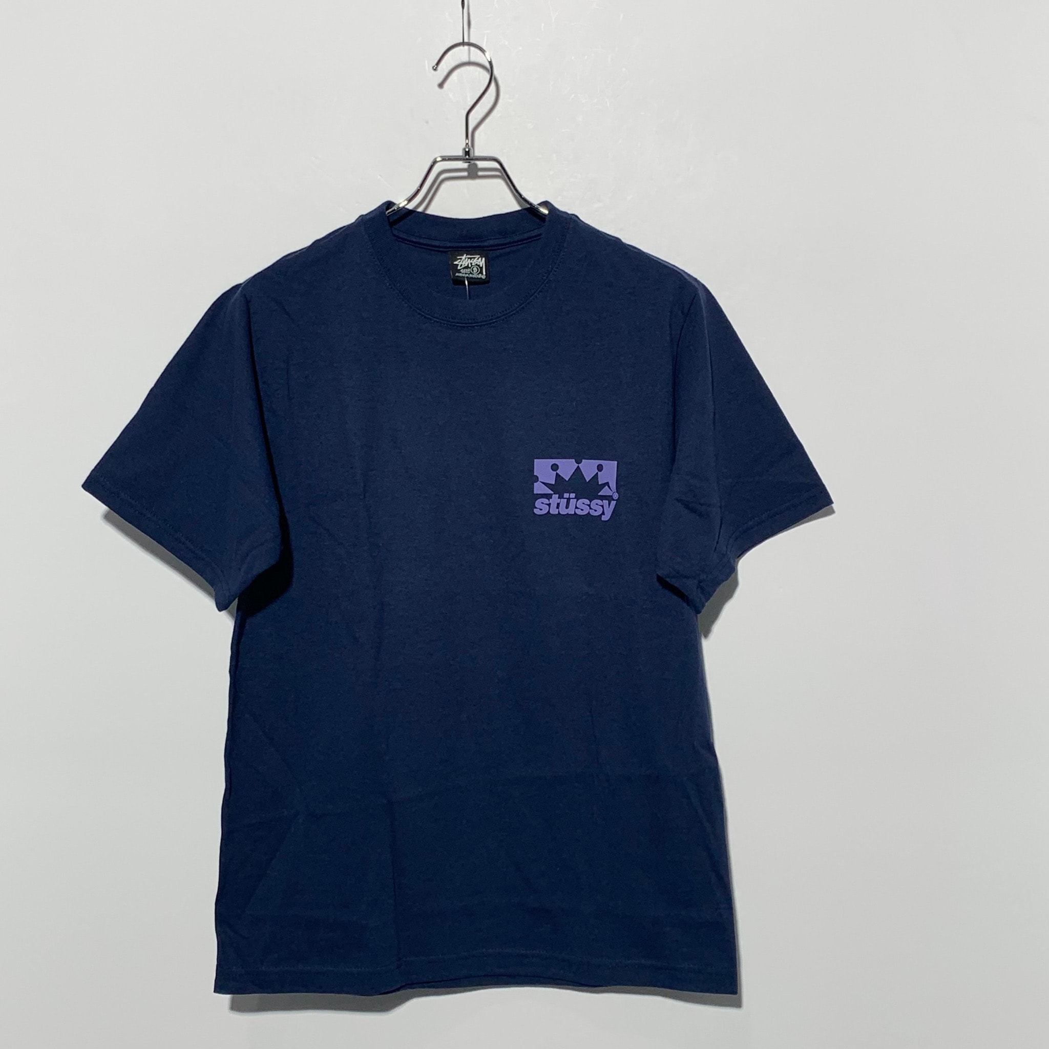 Stussy Box Crown Tee "Navy"