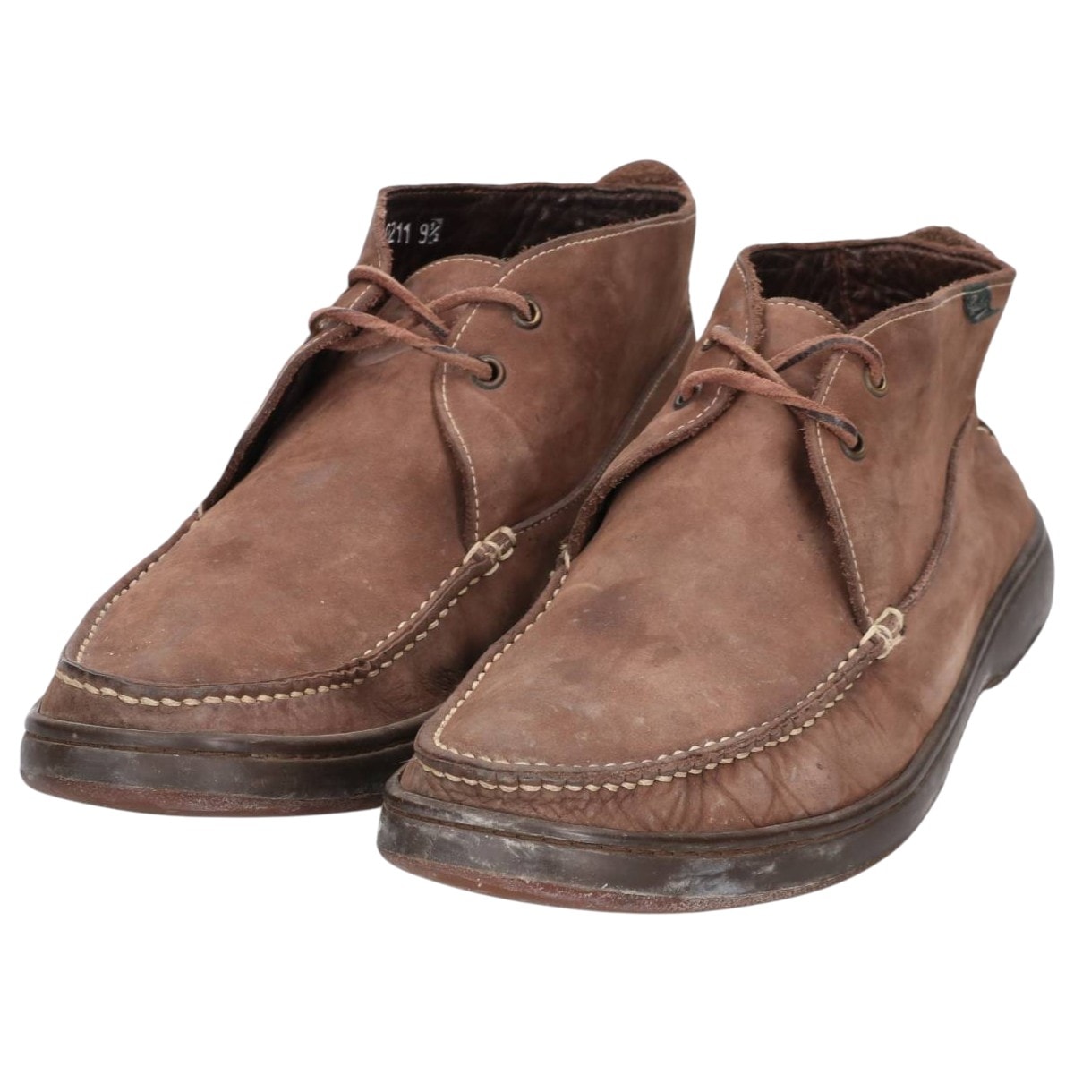 古着 パラブーツ PARA BOOT モカシンブーツ 9 1/2 メンズ28.0cm相当/saa014493