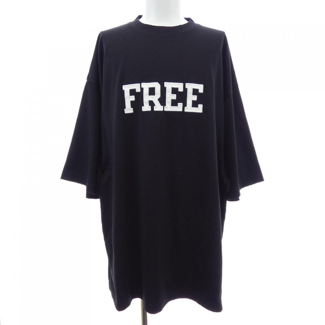 バレンシアガ BALENCIAGA 661715 TKVD3 UNISEX Tシャツ