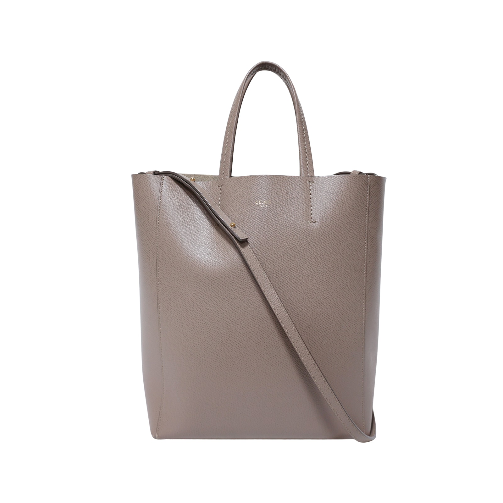 CELINE セリーヌ  バーティカル カバ スモール 2way  189813XBA  ベージュ  レディース ショルダーバッグ