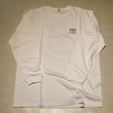 UNDEFEATED UKIYOE SUMO L/S TEE - 190052 "White"
