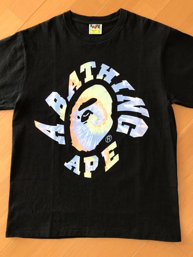 BAPE Pigment Tie Dye T-shirt