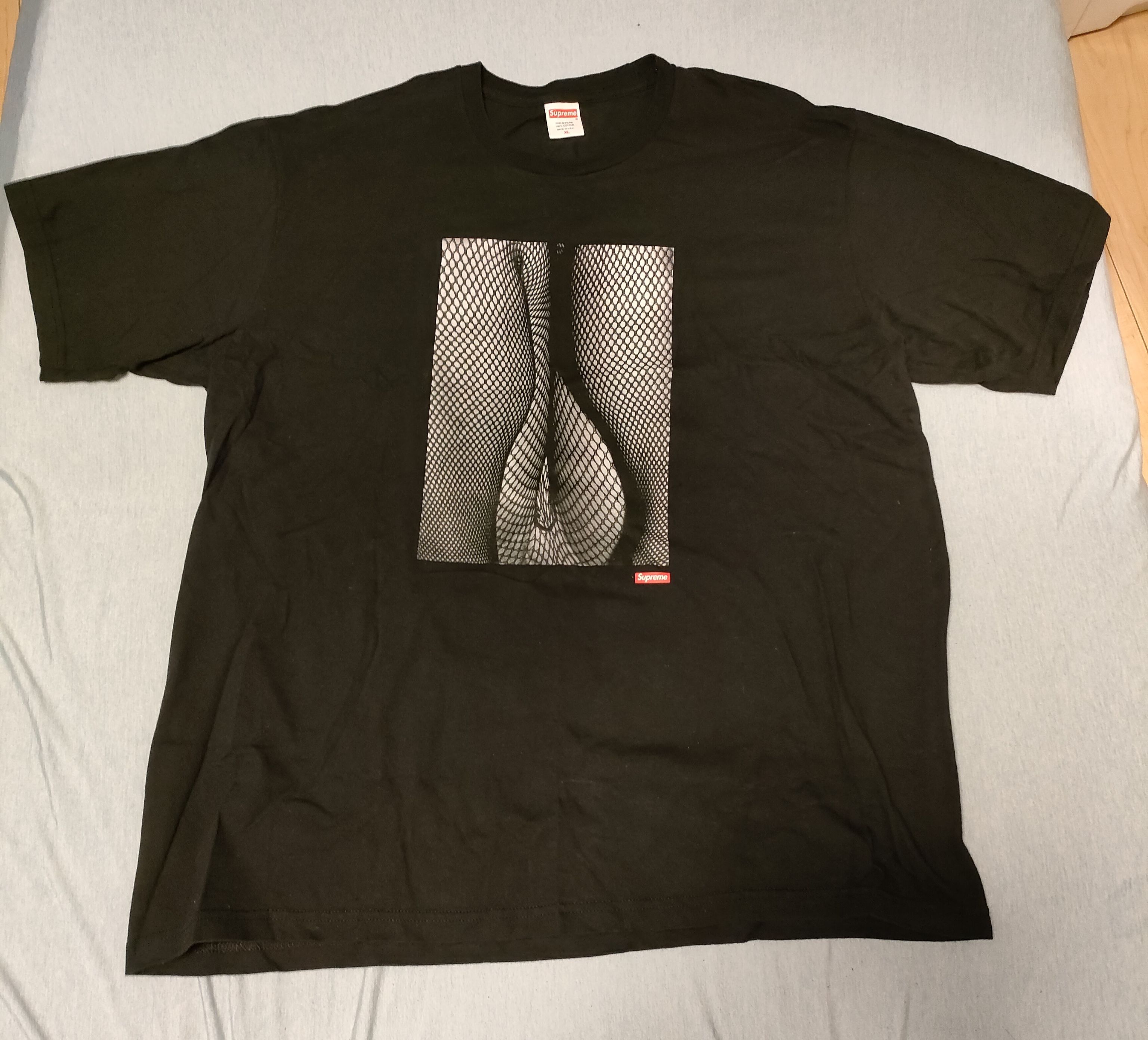Supreme Daido Moriyama Tights Tee "Black"