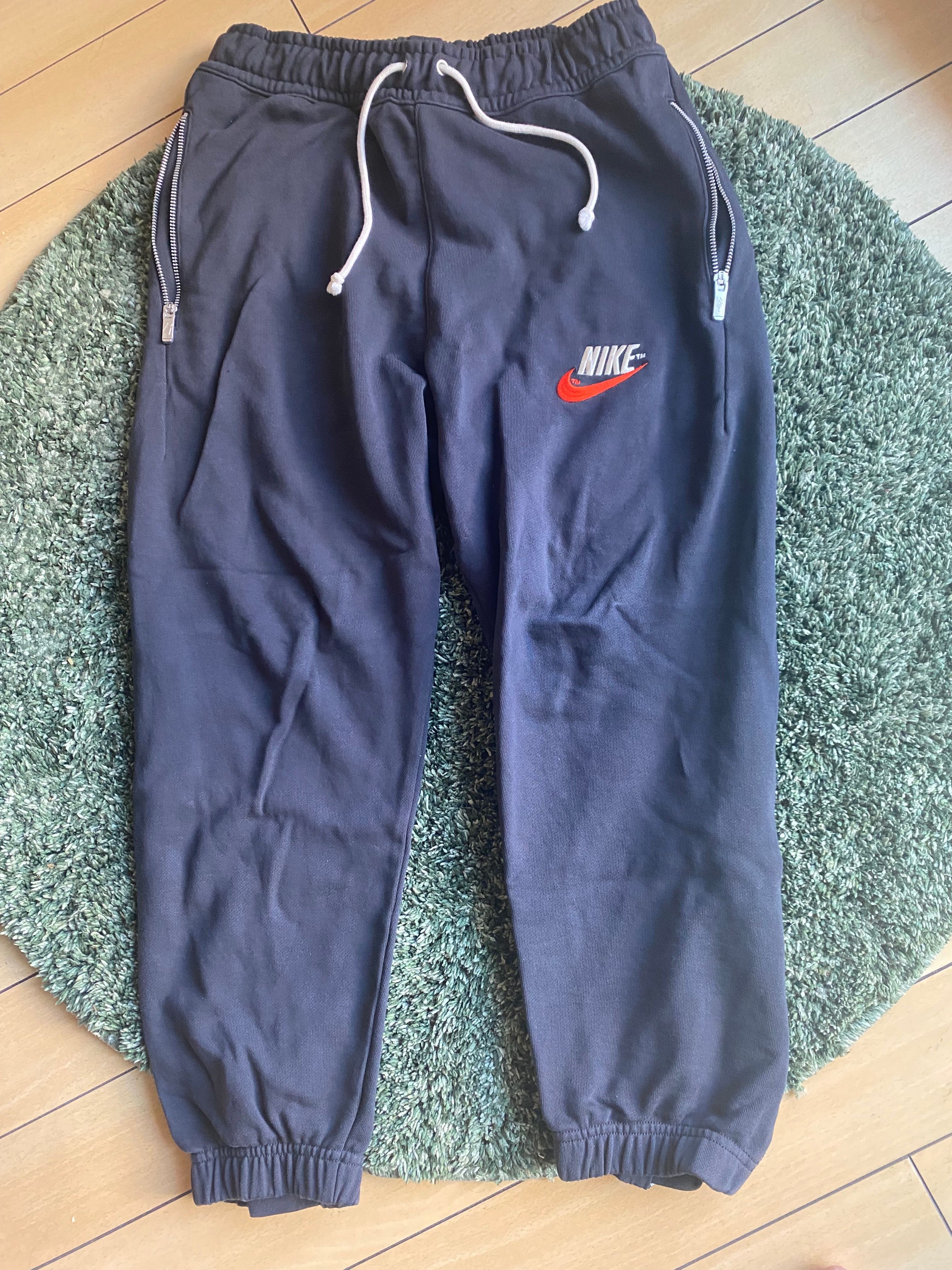 Nike NSW TREND CAPSULE SNEAKER PANTS "Black"