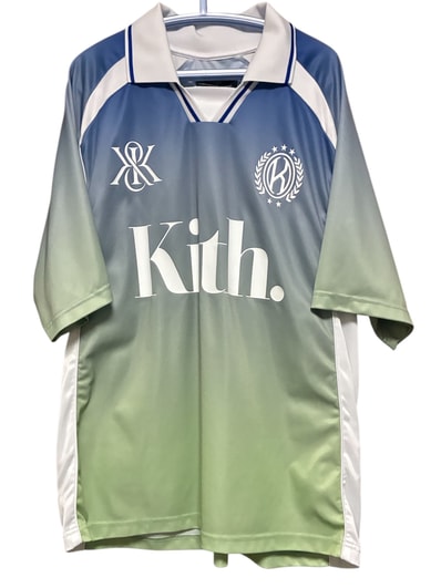 Kith Gradient Edison Jersey "Cyclone"