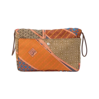 エルメス CARRE EN CRAVATE フールビ 20cm 067591CK ポーチ