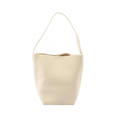 ザ ロウ THE ROW MIDIUM N/S PARK TOTE トートバッグ バッグ レザー レディース アイボリー系 【中古】