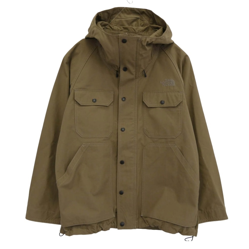 THE NORTH FACE ノースフェイス ジャケット NP72132 Magne Firefly Mountain Parka マグネ ファイヤーフライ マウンテン パーカ ジャケット ブラウン系 M【中古】
