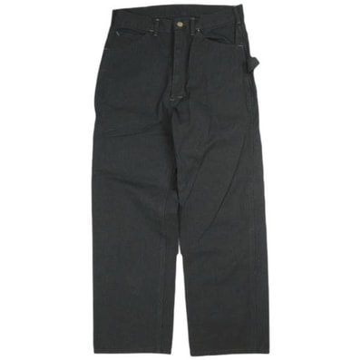 South2 West8 サウスツーウェストエイト S2W8 23SS 日本製 Painter Pant - 10oz Cotton Canvas 10オンスコットンキャンバス ペインターパンツ MR727 M Black ボトムス g25755