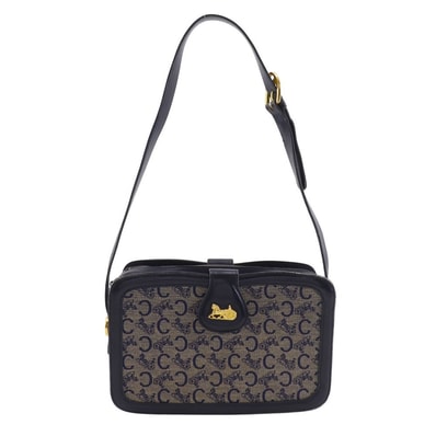 セリーヌ Cサルキー ヴィンテージ オールドセリーヌ レディースショルダーバッグ