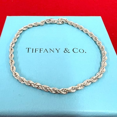 TIFFANY&Co. ティファニー ツイストロープ ブレスレット シルバー925 ブレスレット シルバー
70415