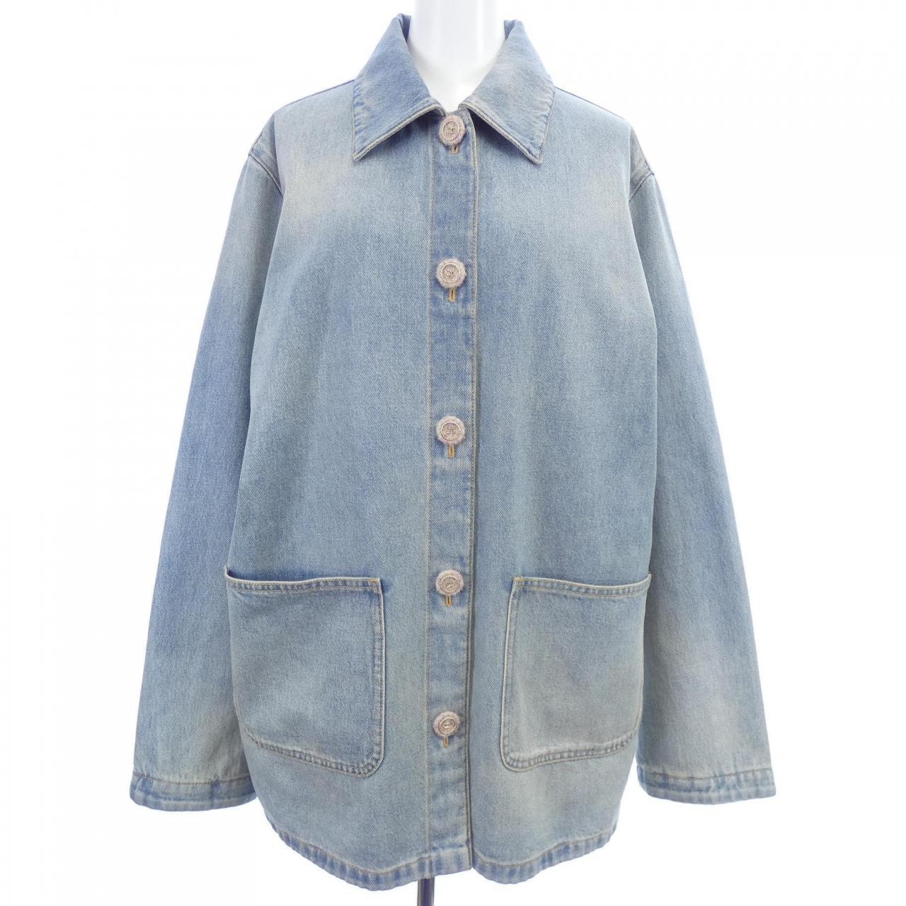 シャネル CHANEL LOOK31 P78301V70488 デニムジャケット