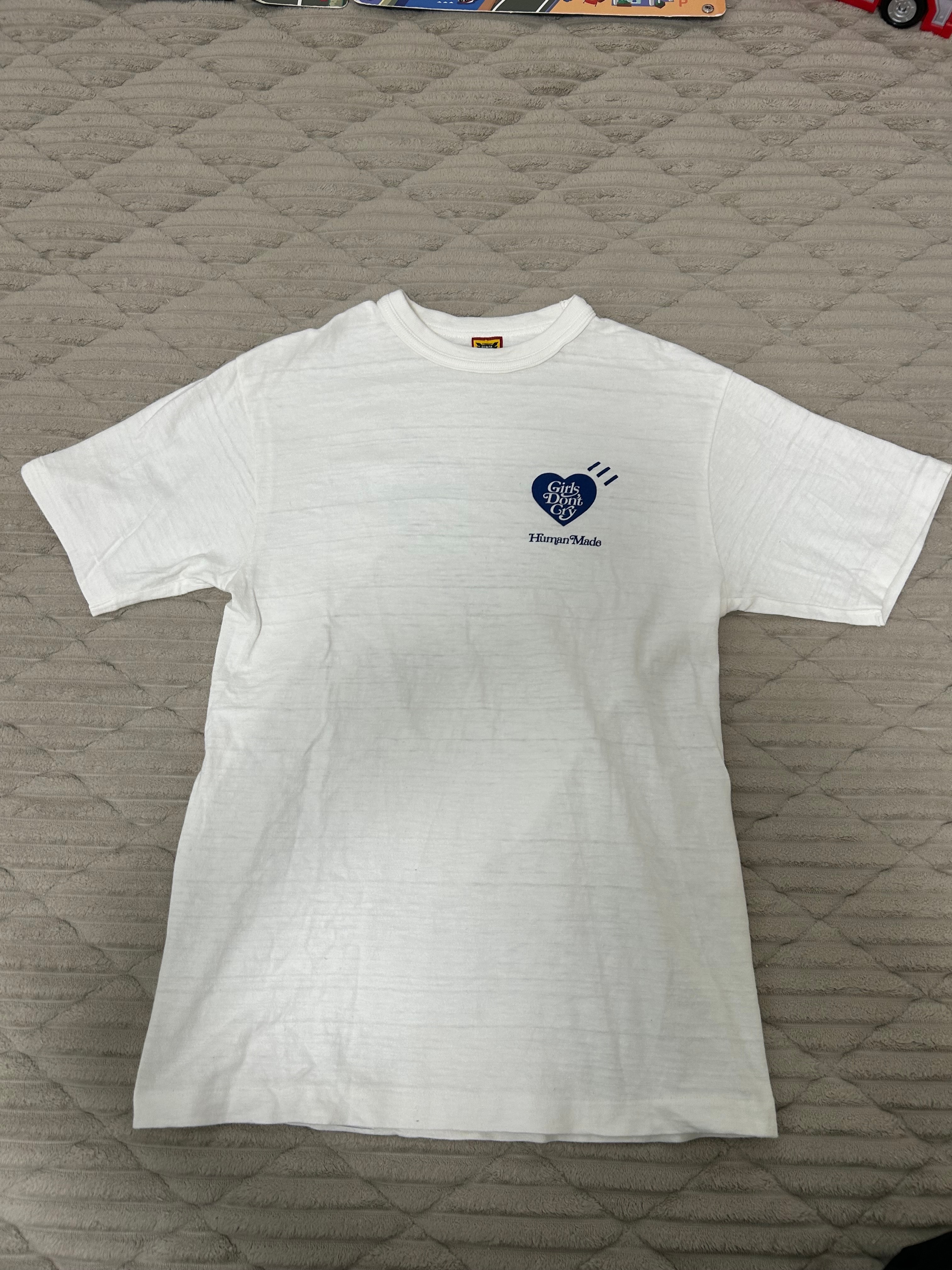 HUMAN MADE GDC White Day T-shirt #1 "White" / VERDY