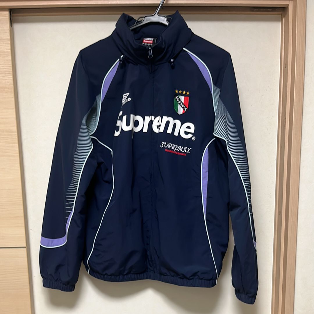 Supreme x Umbro Track Jacket "Navy"
