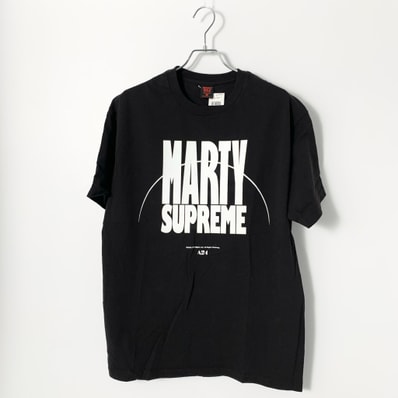 GEEKS RULE x MARTY SUPREME Silkscreen Printing T Shirt vol.01 "Black"
