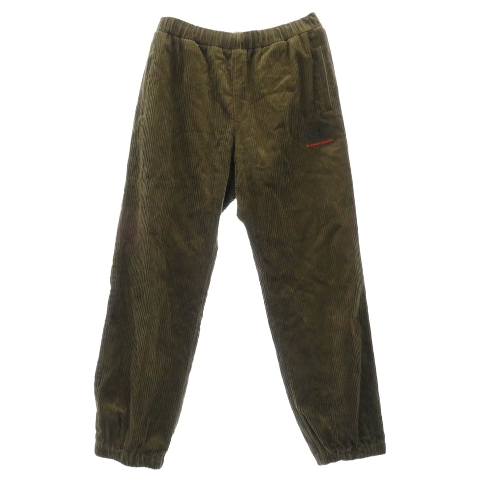 BlackEyePatch ブラックアイパッチ パンツ × APHRODITE GANG HOLDINGS コットン コーデュロイパンツ カーキ系 XL【中古】