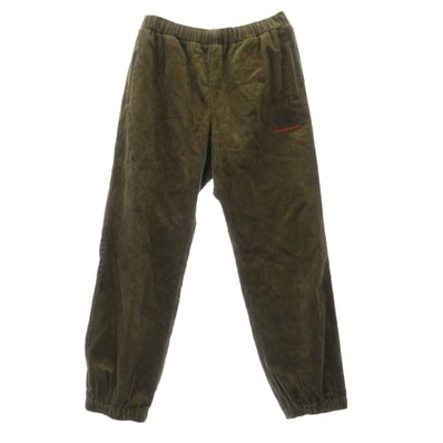 BlackEyePatch ブラックアイパッチ パンツ × APHRODITE GANG HOLDINGS コットン コーデュロイパンツ カーキ系 XL【中古】